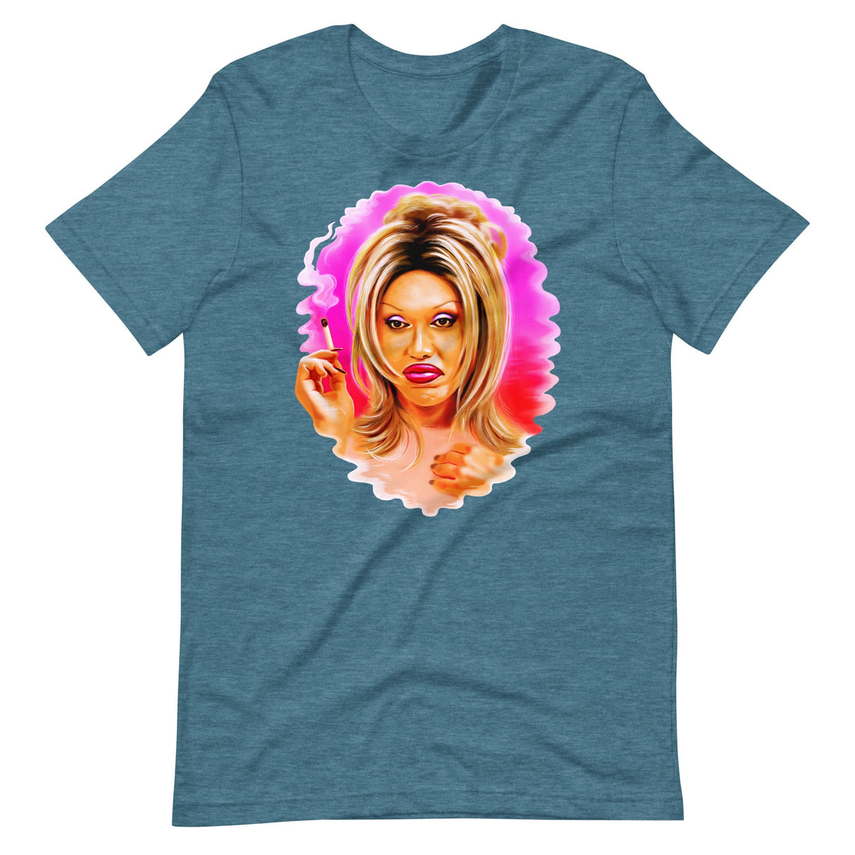 Spin Me Right Round-T-Shirts-Swish Embassy
