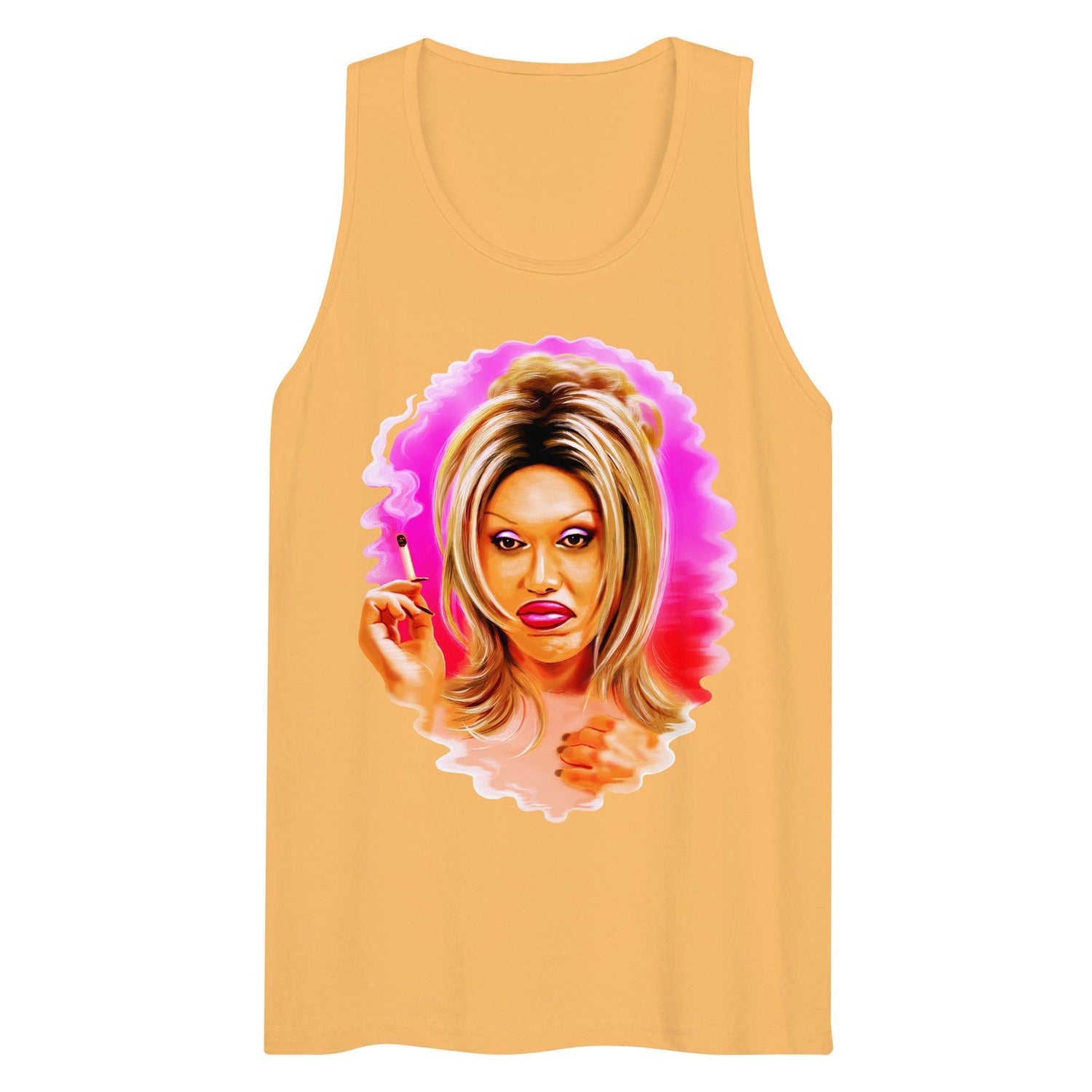 Spin Me Right Round (Tank Top)-Tank Top-Swish Embassy