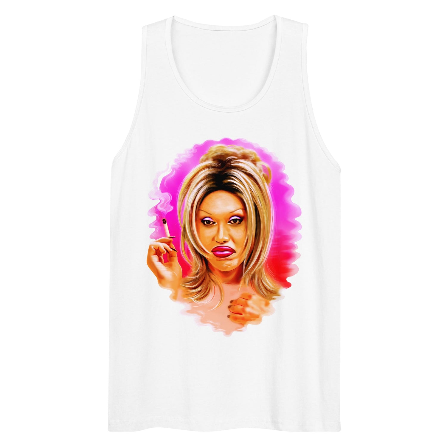 Spin Me Right Round (Tank Top)-Tank Top-Swish Embassy