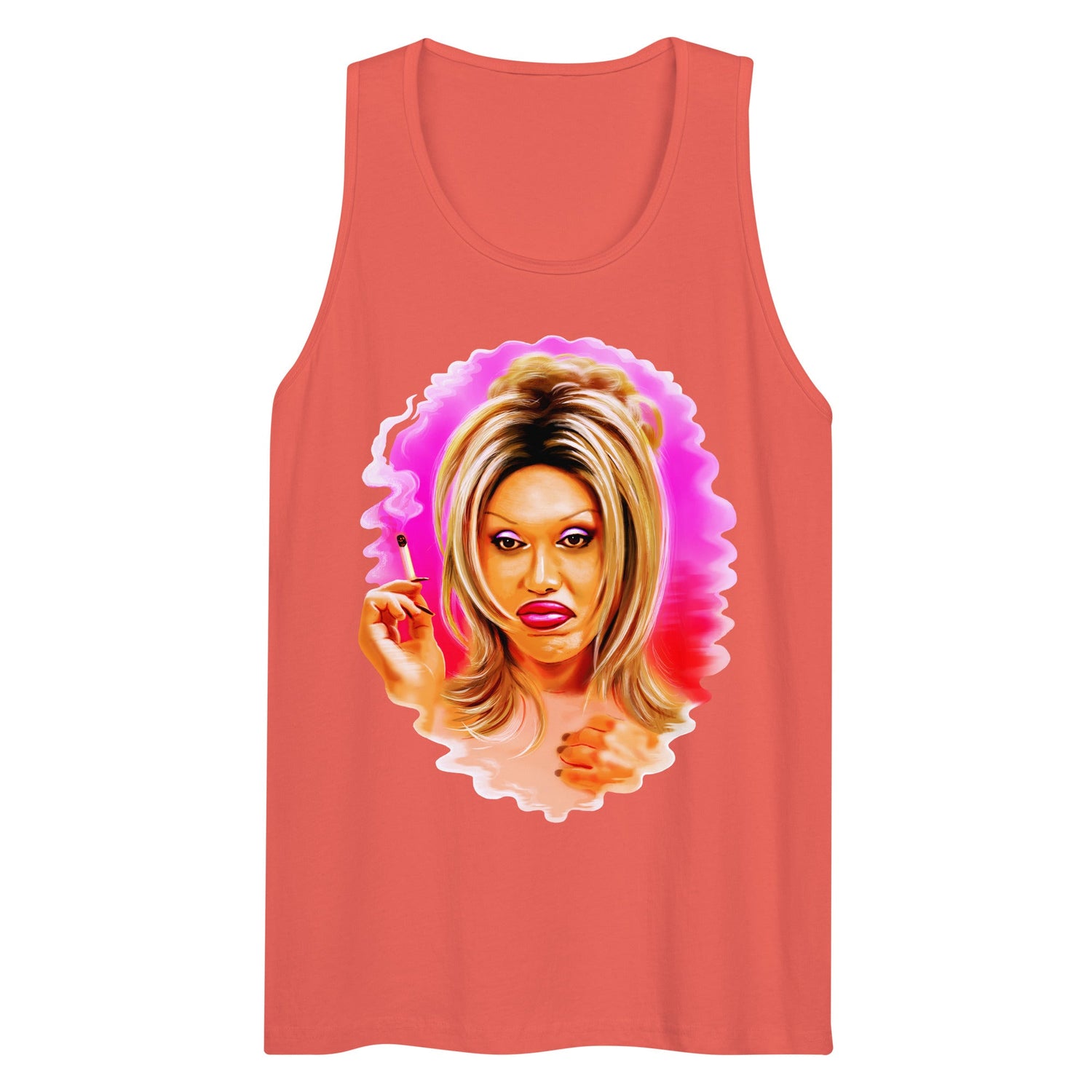 Spin Me Right Round (Tank Top)-Tank Top-Swish Embassy