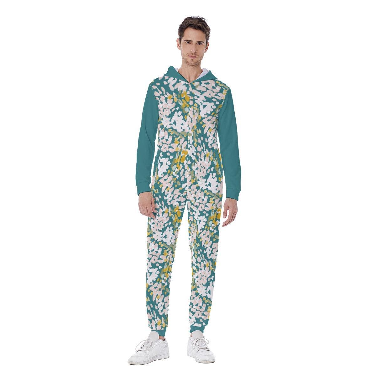 Spotted Dick (AOP Union Suit)-AOP Union Suit-Swish Embassy