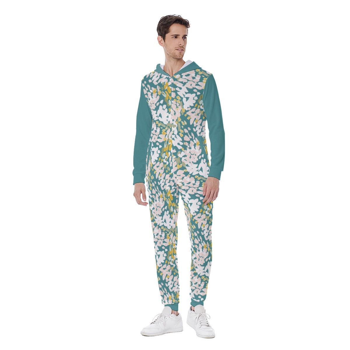 Spotted Dick (AOP Union Suit)-AOP Union Suit-Swish Embassy