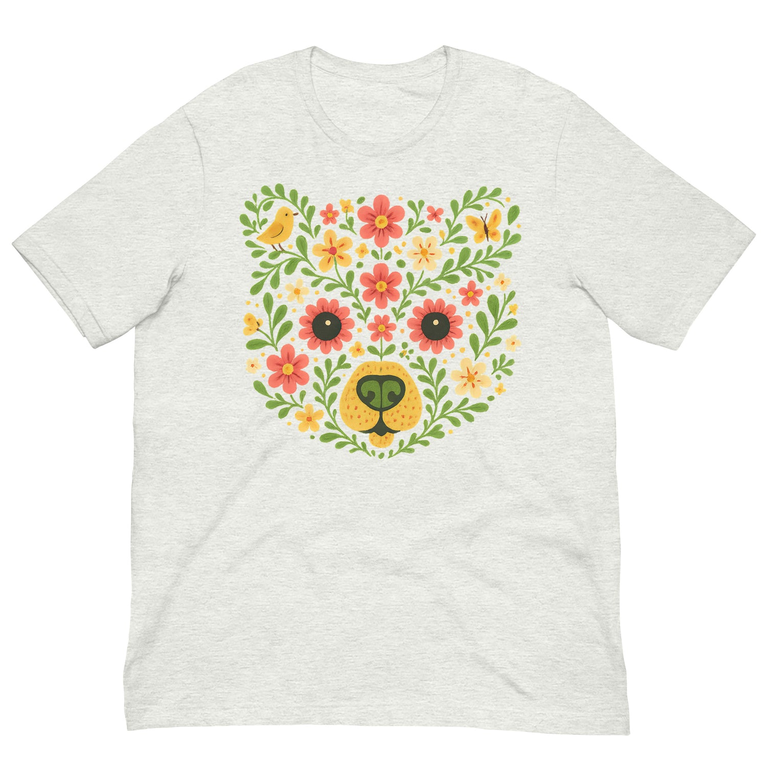 Spring Bear-T-Shirts-Swish Embassy