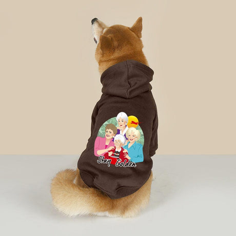 Stay Golden (Pet Hoodie)-Pet Hoodie-Swish Embassy