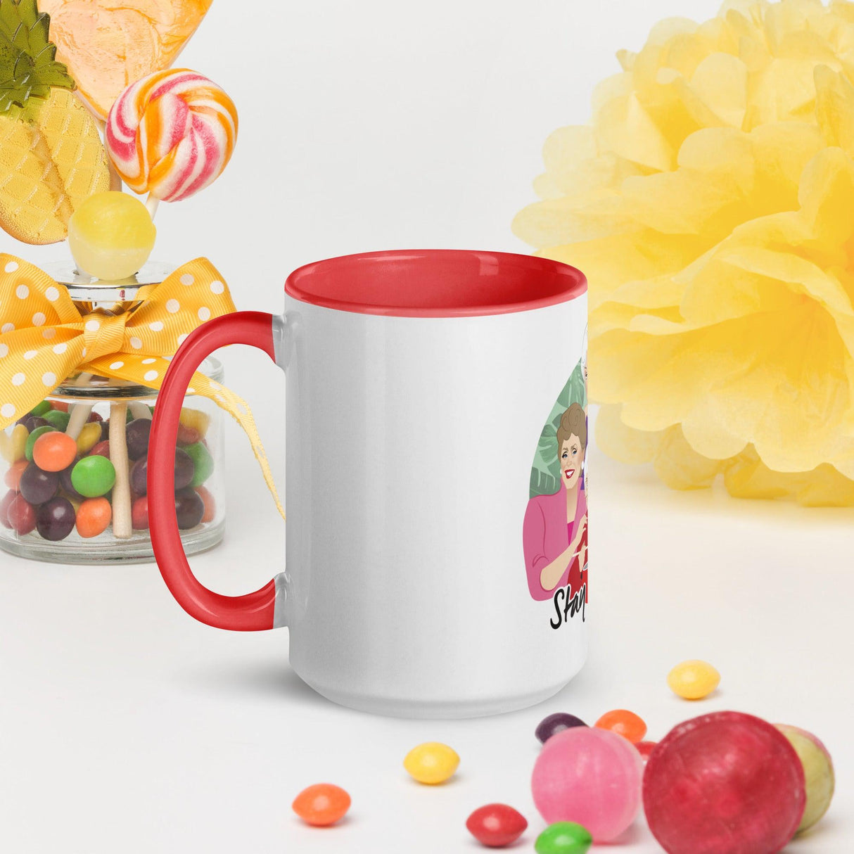 Stay Golden Reimagined (Mug)-Mugs-Swish Embassy