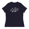 Step Your Pussy Up (Women's Relaxed T-Shirt)-Women's T-Shirts-Swish Embassy