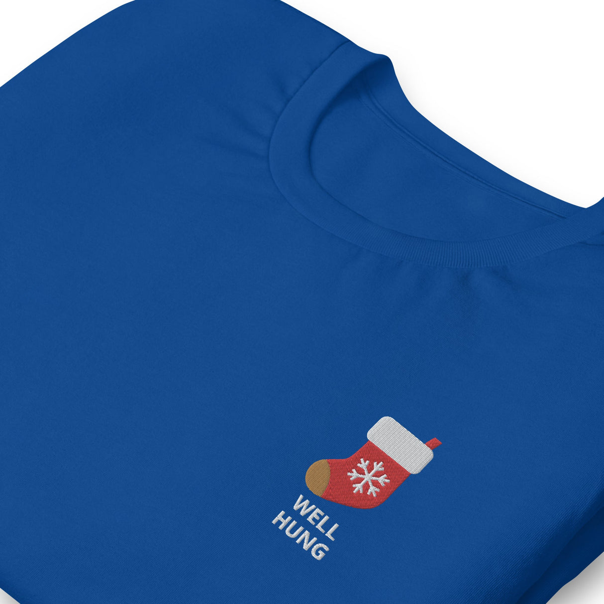 Stocking (Well Hung)-Christmas T-Shirts-Swish Embassy