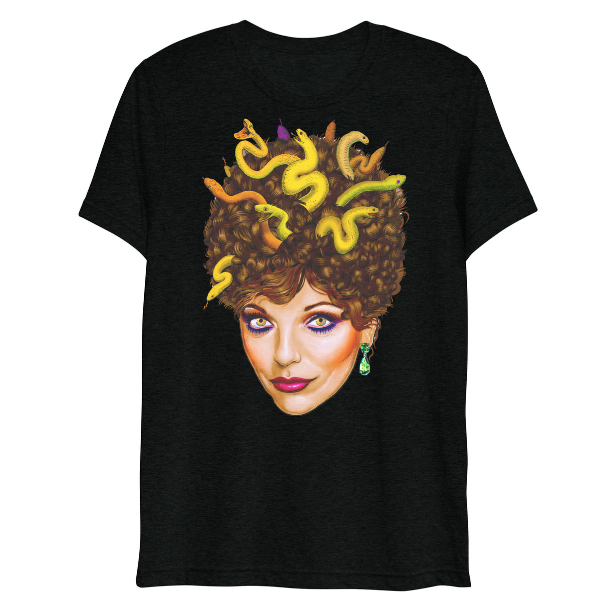 Stone-Cold Fabulous (Triblend)-Triblend T-Shirt-Swish Embassy