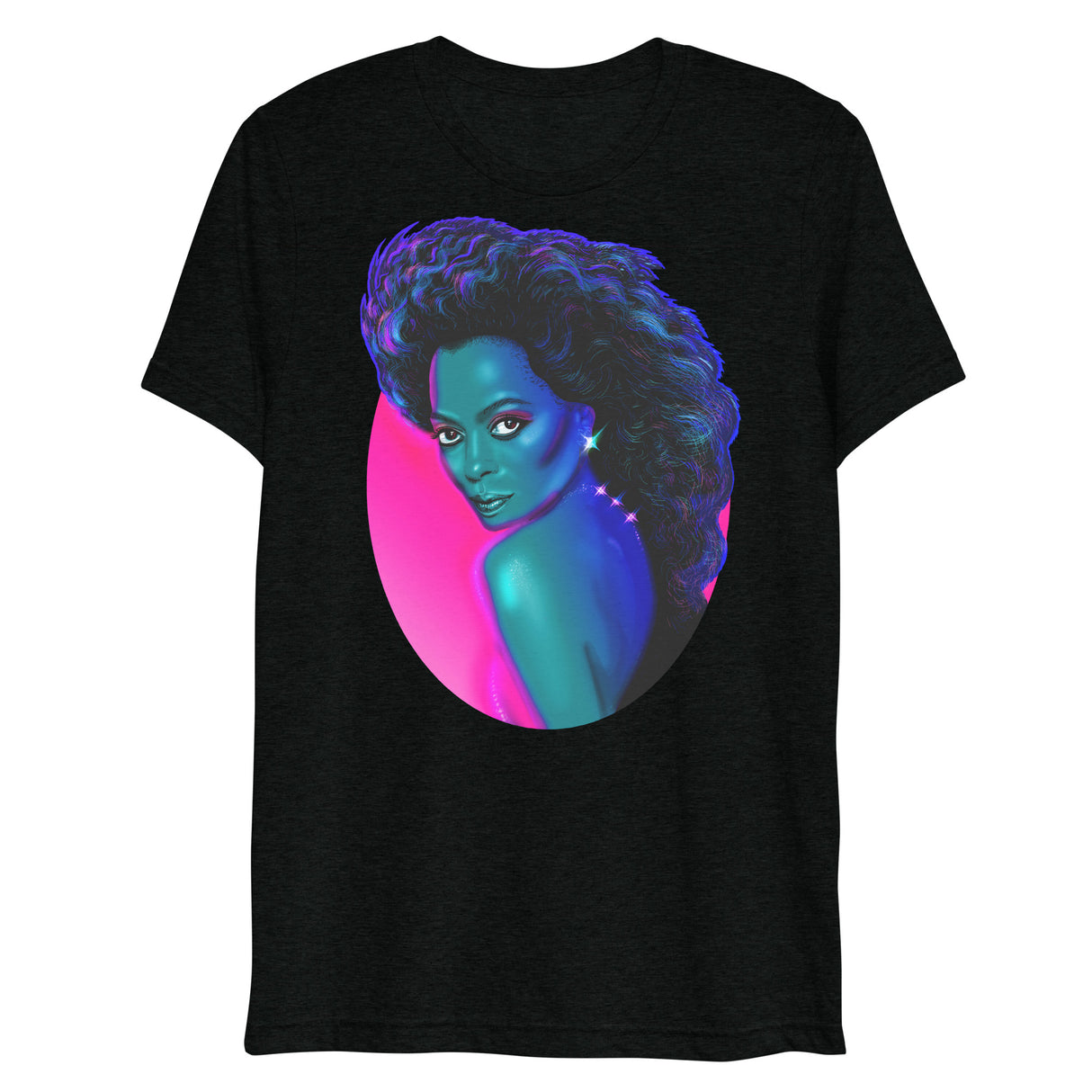 Stop! In the Name of Glam (Triblend)-Triblend T-Shirt-Swish Embassy