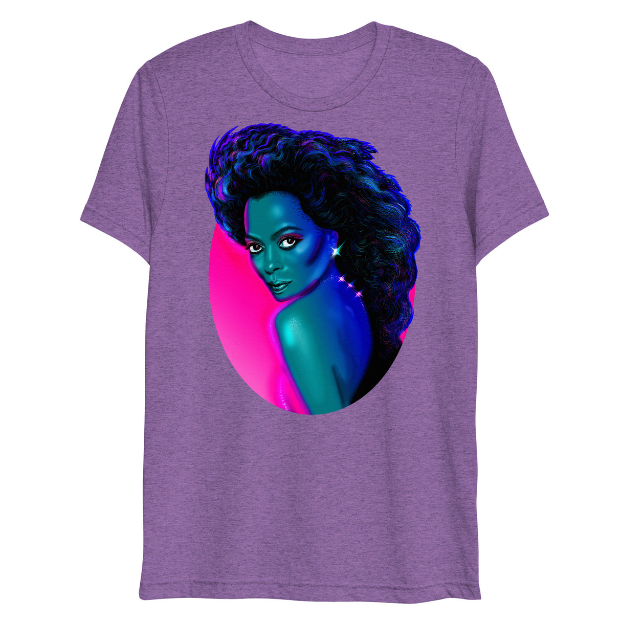 Stop! In the Name of Glam (Triblend)-Triblend T-Shirt-Swish Embassy