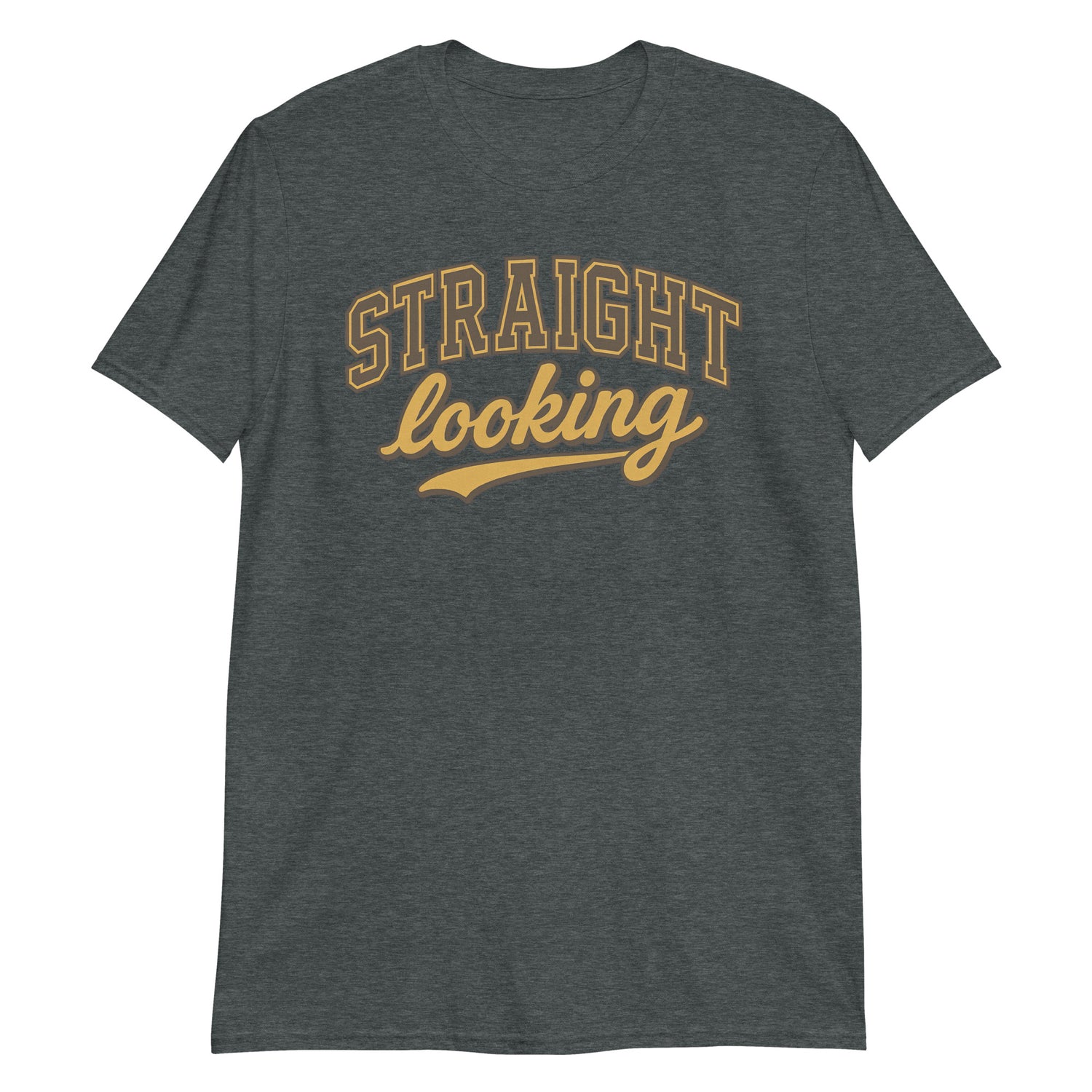Straight Looking-T-Shirts-Swish Embassy