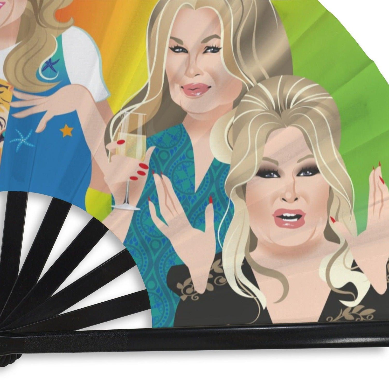 Stuff Folding Clack Fan-Folding Fans-Swish Embassy