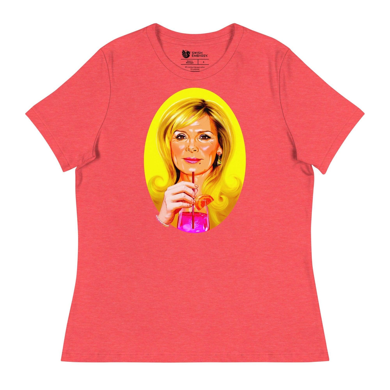 Suck It Carrie (Women's Relaxed T-Shirt)-Women's T-Shirts-Swish Embassy