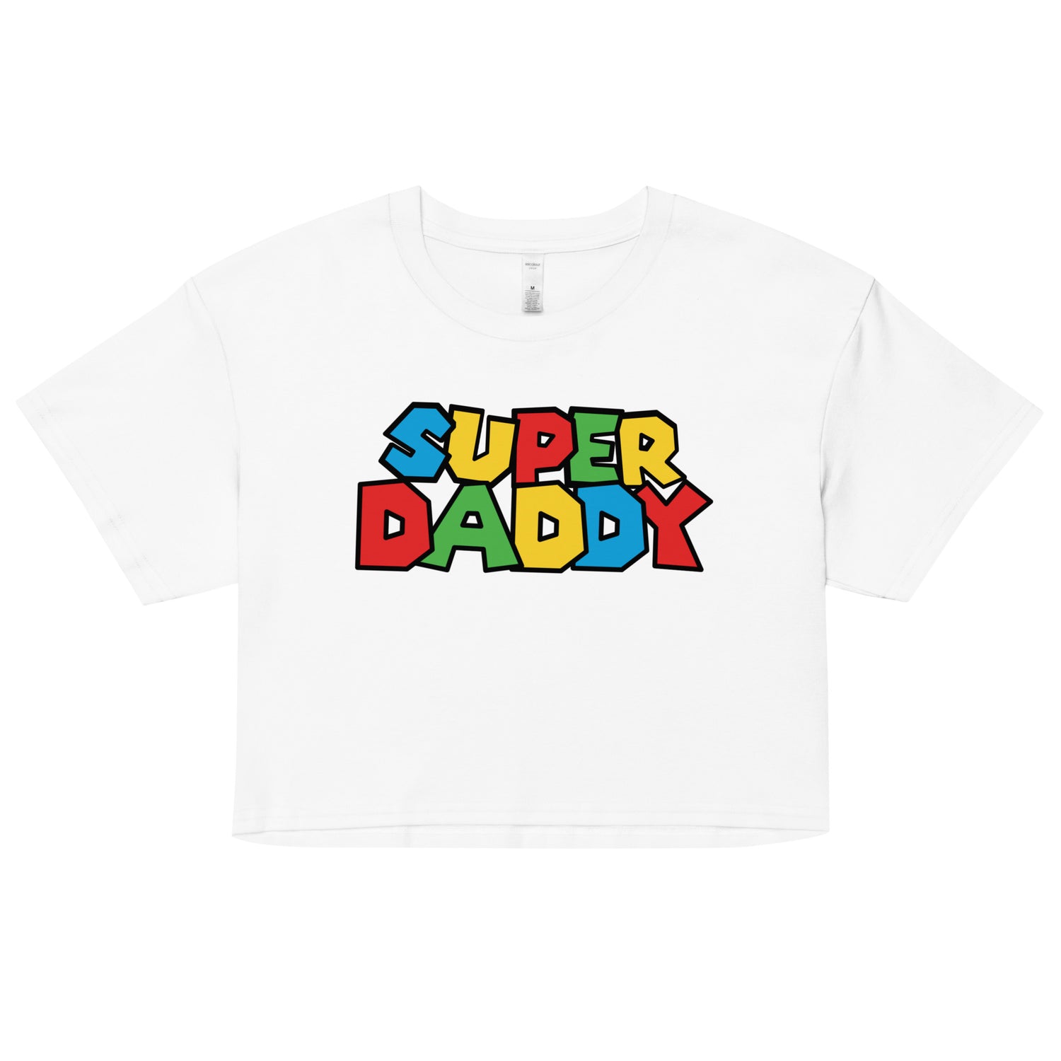Super Daddy (Crop Top)-Crop Top-Swish Embassy