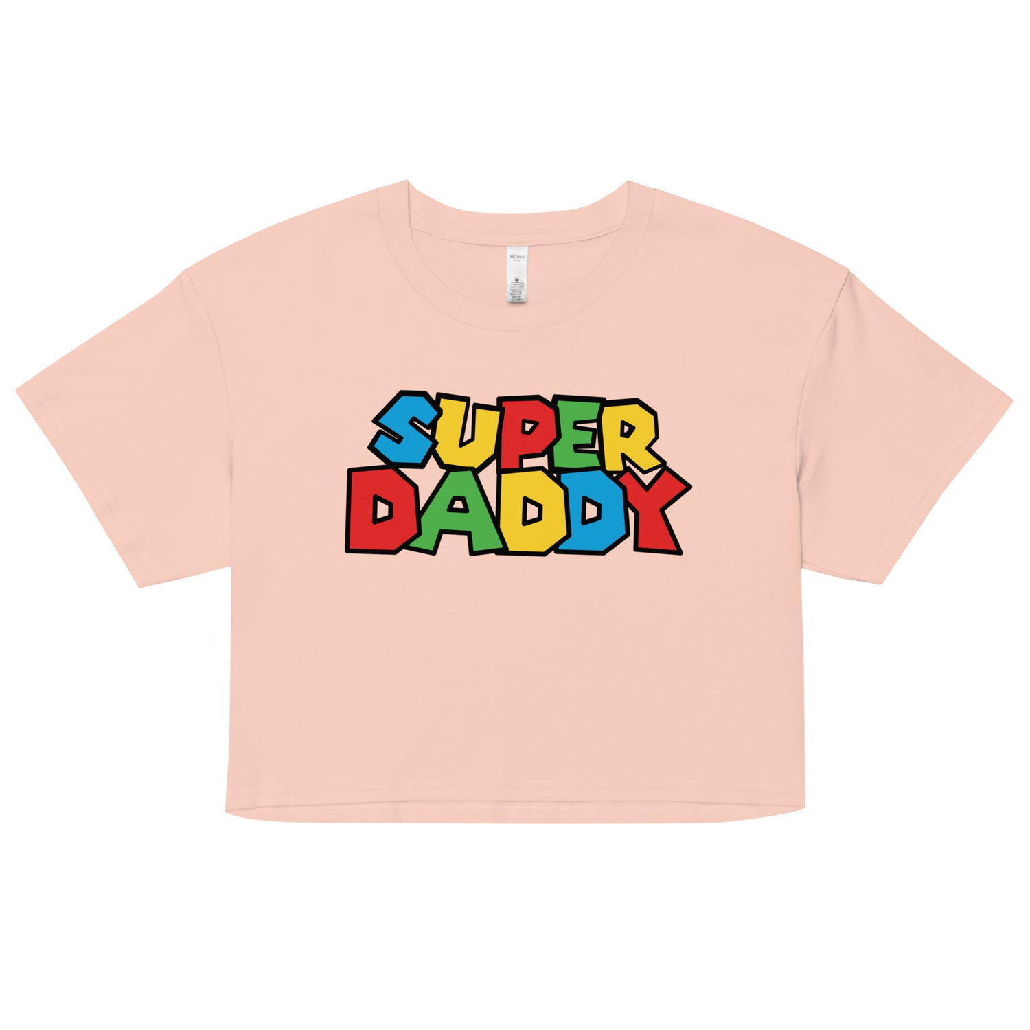 Super Daddy (Crop Top)-Crop Top-Swish Embassy