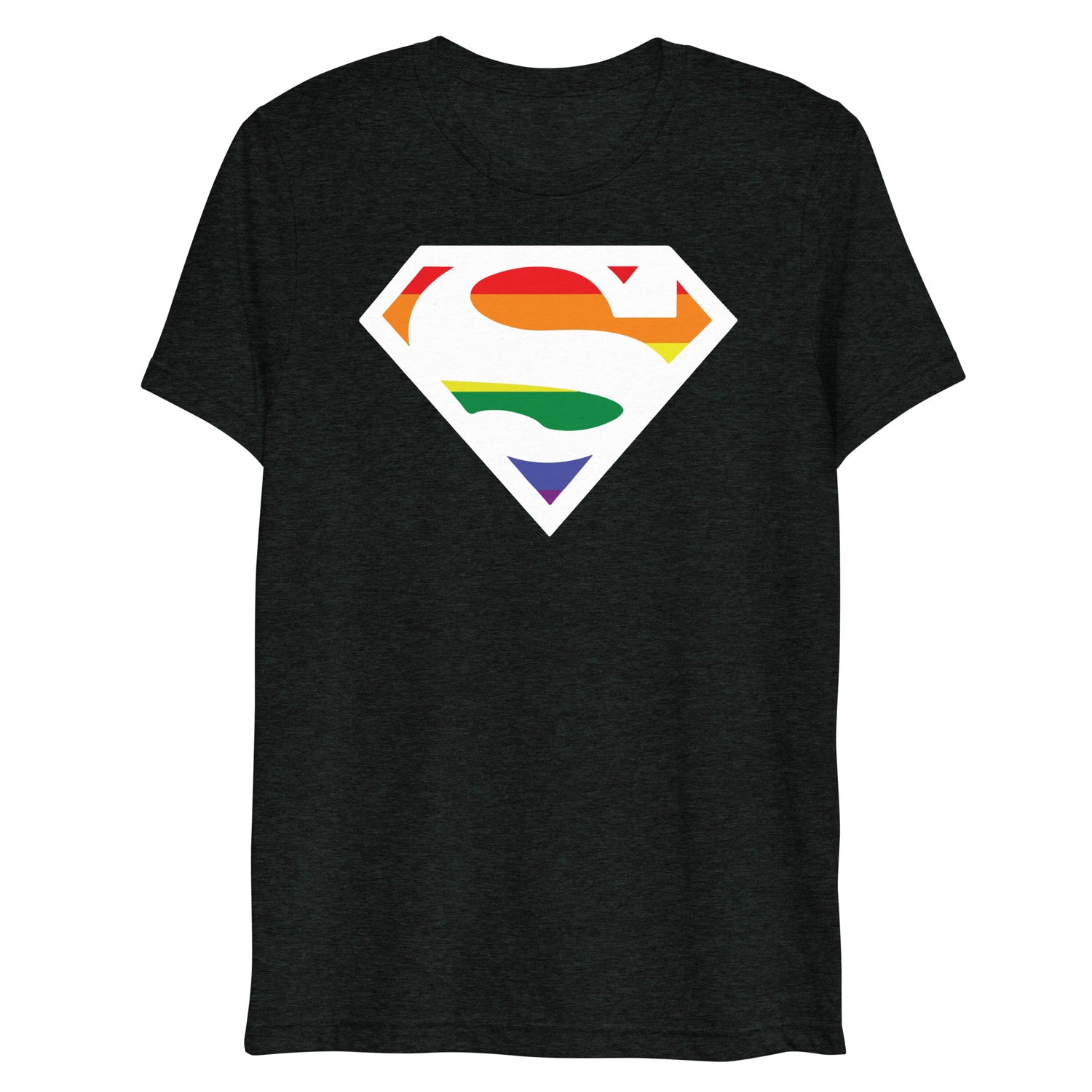 Super Gay (Triblend)-Triblend T-Shirt-Swish Embassy