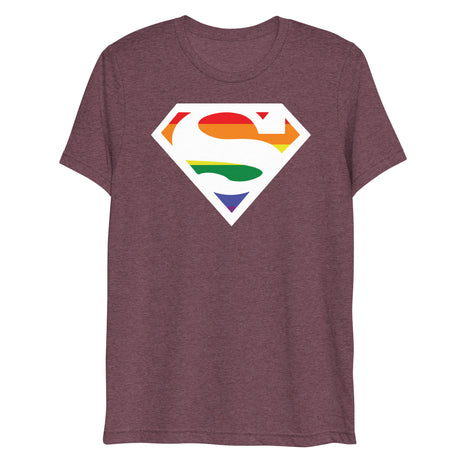 Super Gay (Triblend)-Triblend T-Shirt-Swish Embassy