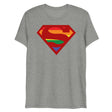 Super Gay (Triblend)-Triblend T-Shirt-Swish Embassy