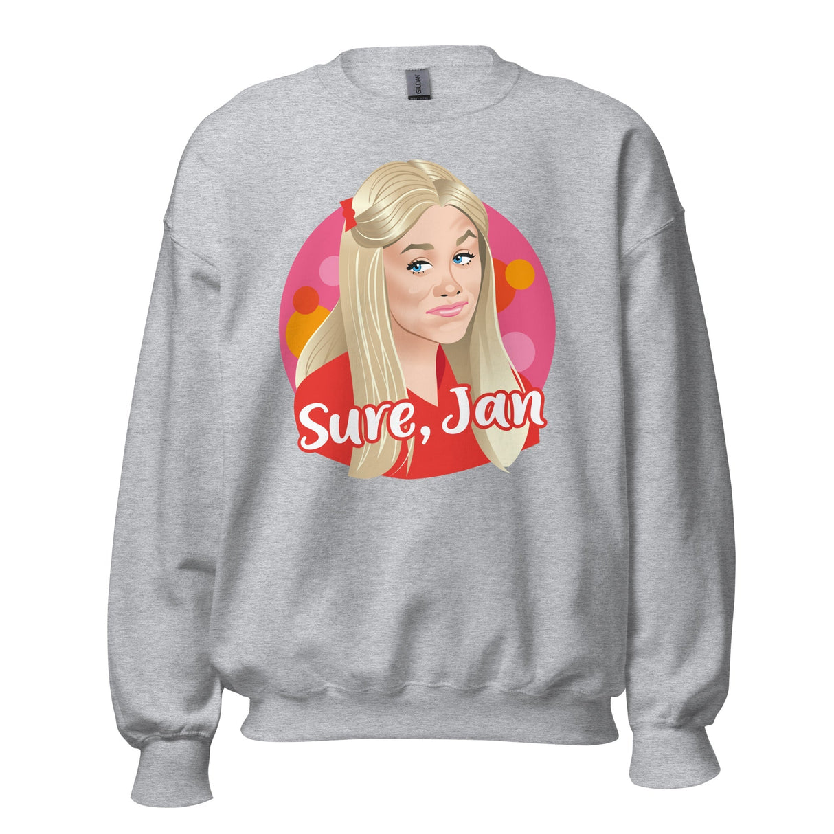 Sure Jan (Sweatshirt)-Sweatshirt-Swish Embassy