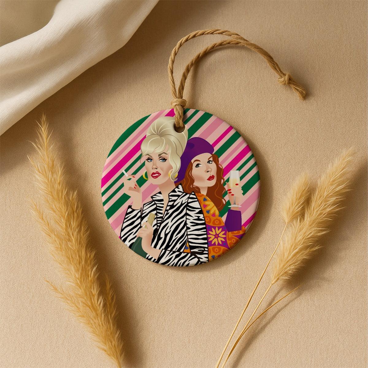 Sweetie Darling (Ceramic Holiday Keepsake)-Ceramic Holiday Keepsake-Swish Embassy