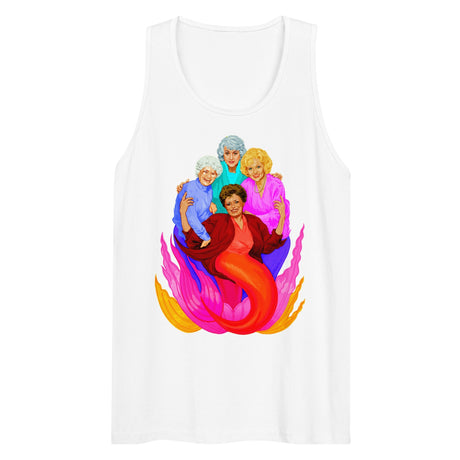 Thank You for Being a Finned (Tank Top)-Tank Top-Swish Embassy