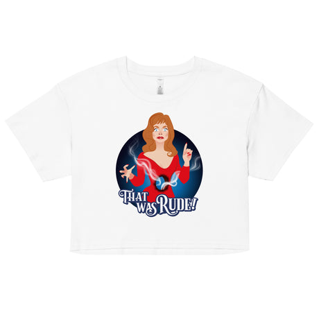 That Was Rude (Crop Top)-Crop Top-Swish Embassy