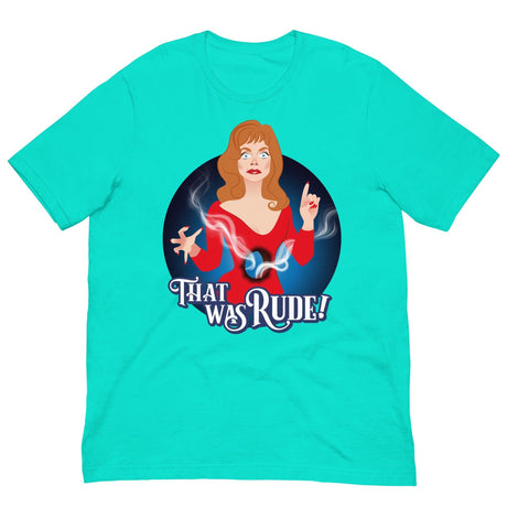 That Was Rude-T-Shirts-Swish Embassy