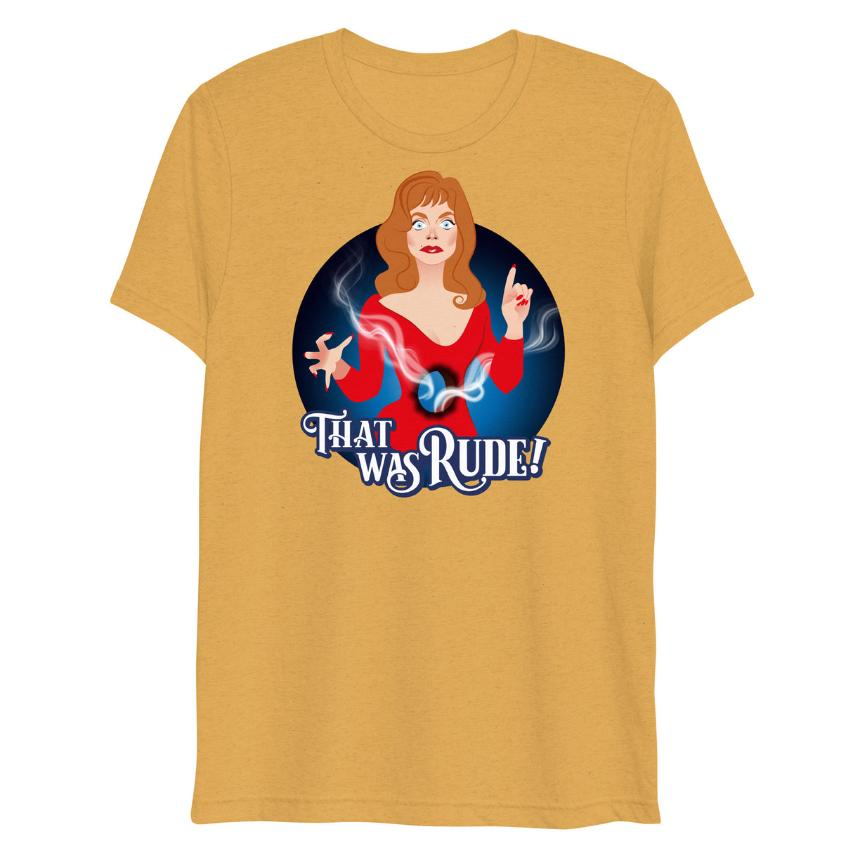 That Was Rude (Triblend)-Triblend T-Shirt-Swish Embassy