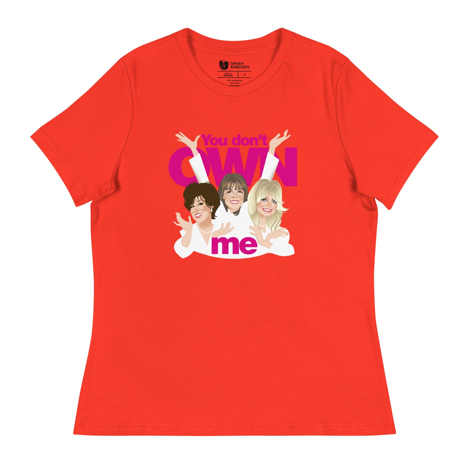 The Exes (Women's Relaxed T-Shirt)-Women's T-Shirts-Swish Embassy