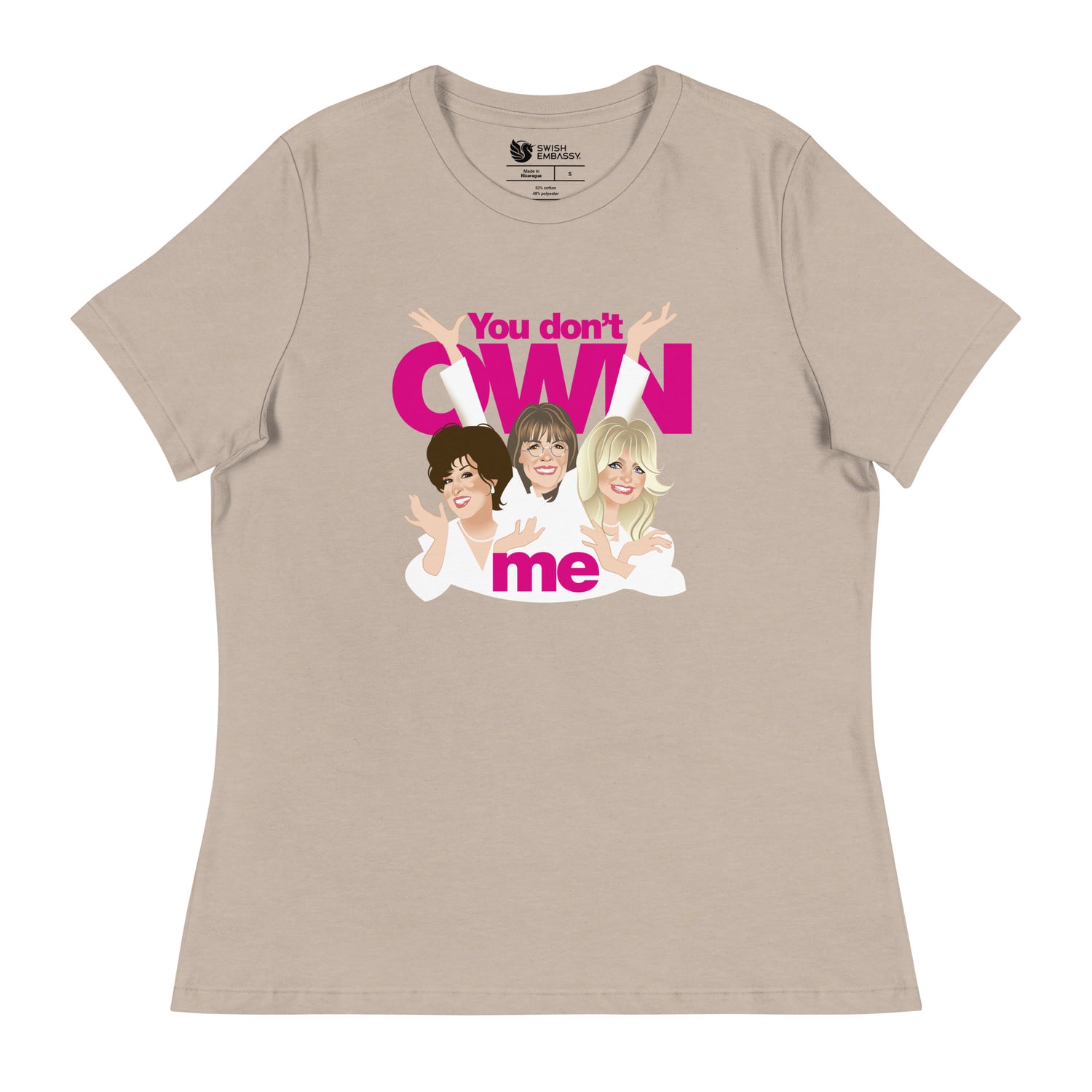 The Exes (Women's Relaxed T-Shirt)-Women's T-Shirts-Swish Embassy