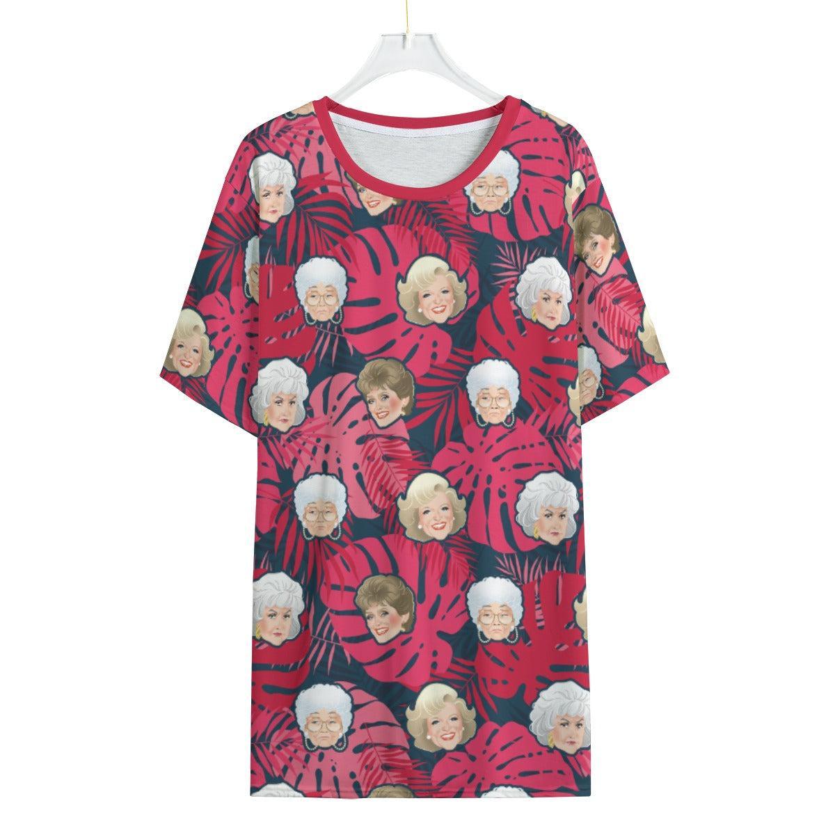 The Lanai (Allover T-Shirt)-Allover T-Shirt-Swish Embassy