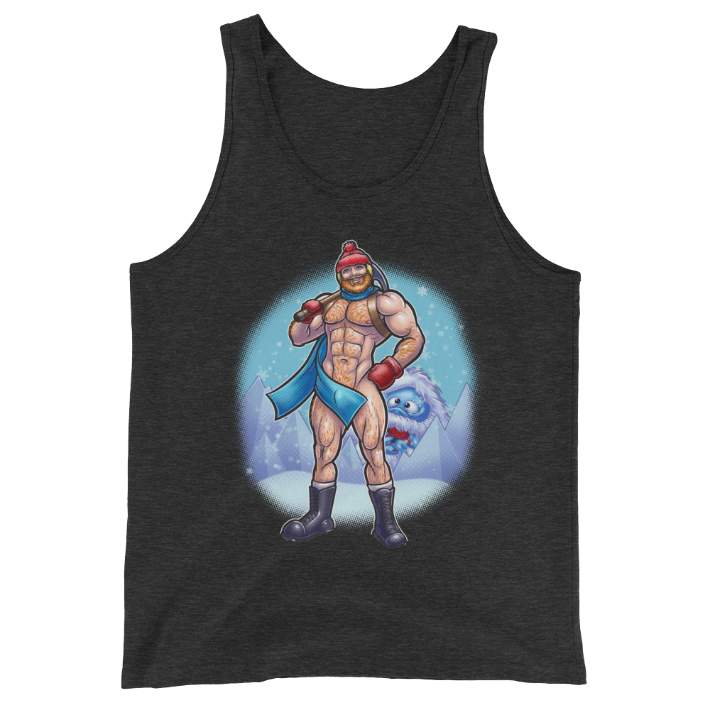 The North Remembers (Tank Top)-Christmas Tank Tops-Swish Embassy