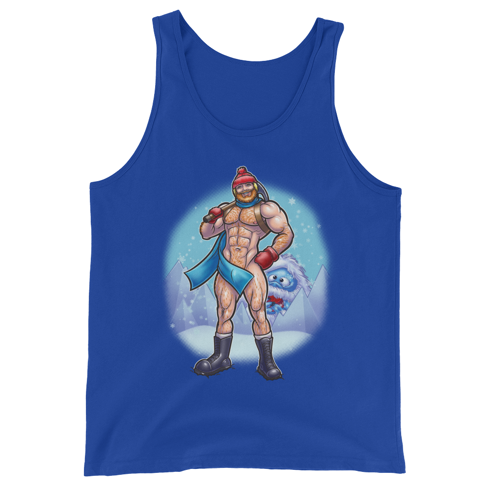 The North Remembers (Tank Top)-Christmas Tank Tops-Swish Embassy