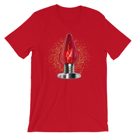 The Plug Before Xmas-Christmas T-Shirts-Swish Embassy