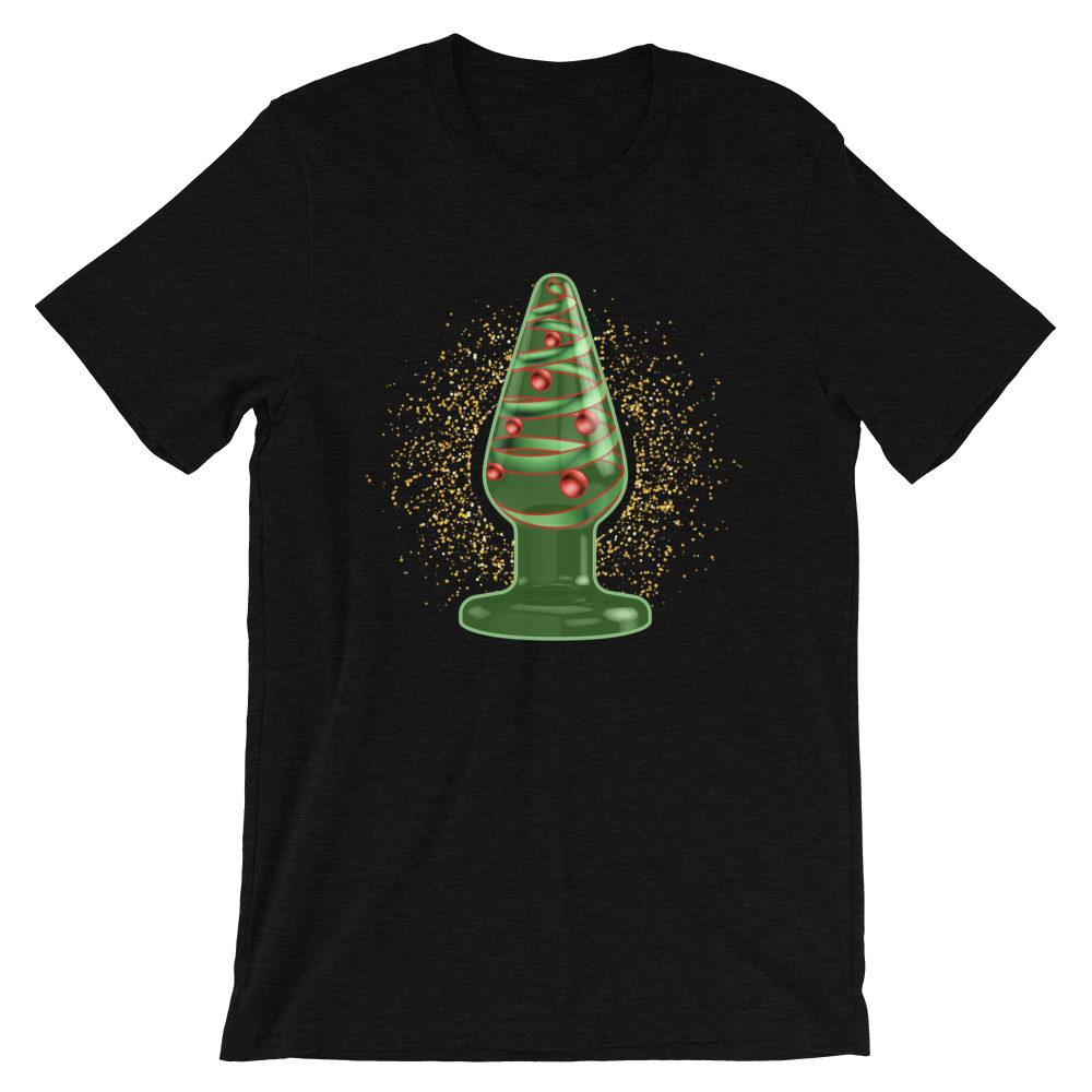 The Plug Before Xmas-Christmas T-Shirts-Swish Embassy