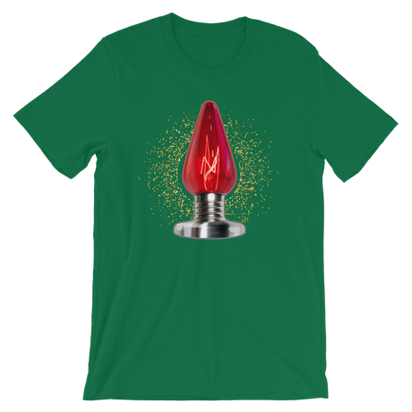 The Plug Before Xmas-Christmas T-Shirts-Swish Embassy