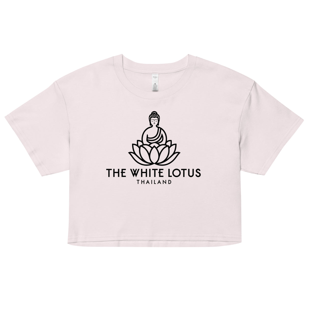 The White Lotus: Thailand (Crop Top)-Crop Top-Swish Embassy