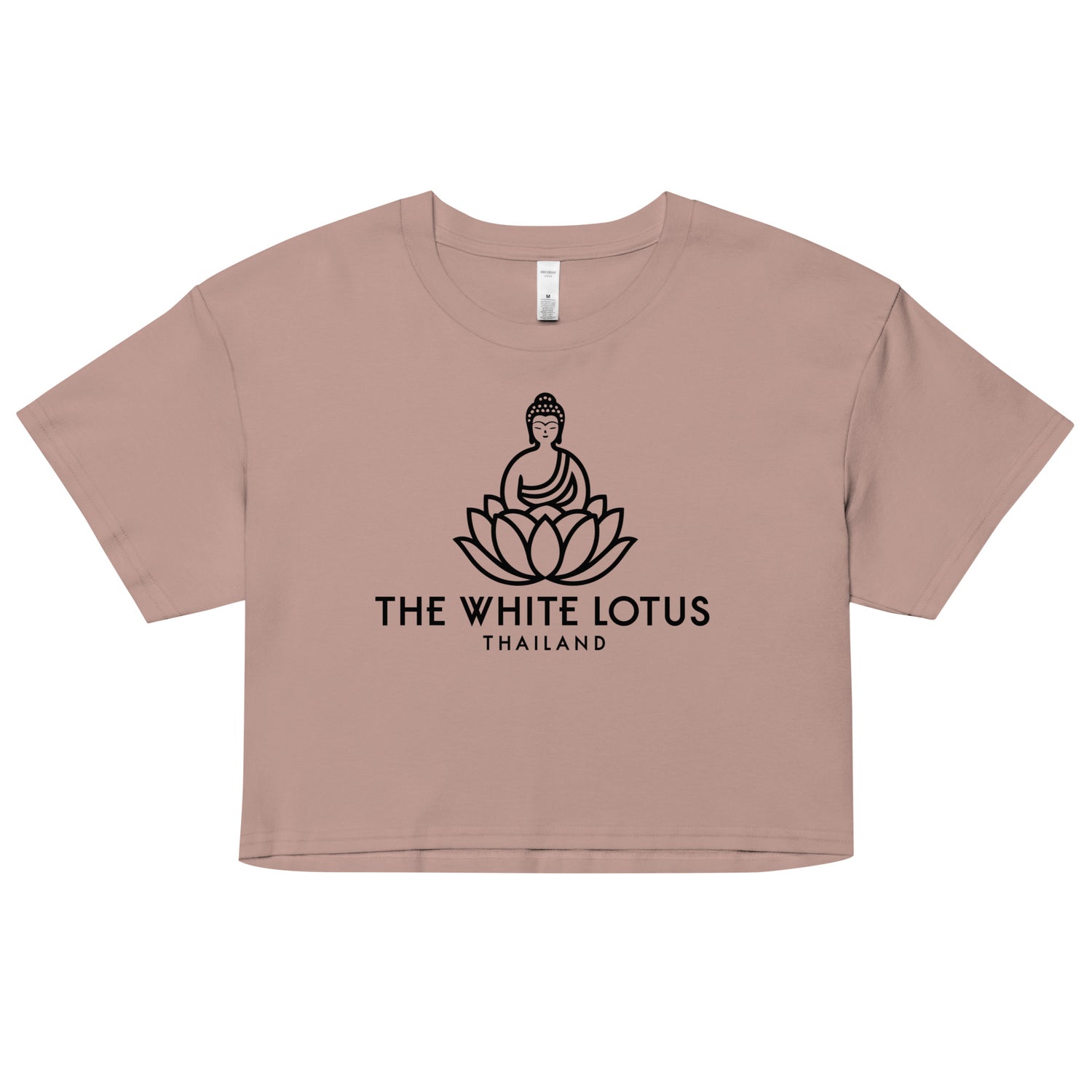 The White Lotus: Thailand (Crop Top)-Crop Top-Swish Embassy