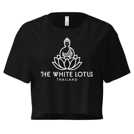 The White Lotus: Thailand (Crop Top)-Crop Top-Swish Embassy
