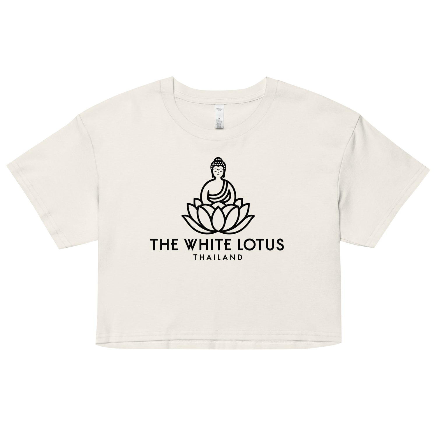 The White Lotus: Thailand (Crop Top)-Crop Top-Swish Embassy