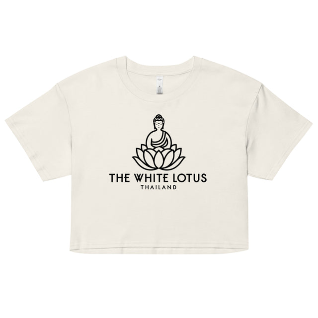 The White Lotus: Thailand (Crop Top)-Crop Top-Swish Embassy