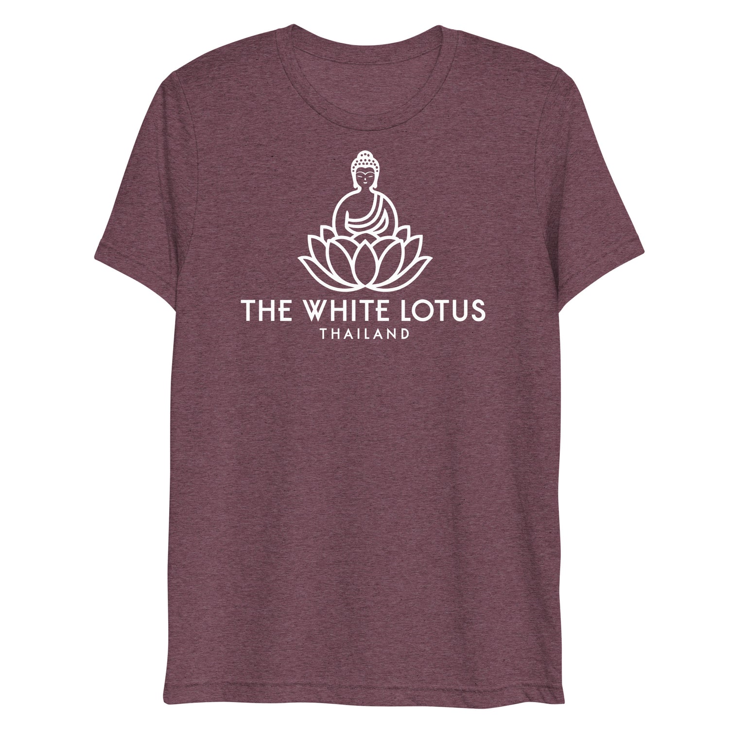 The White Lotus: Thailand (Triblend)-Triblend T-Shirt-Swish Embassy