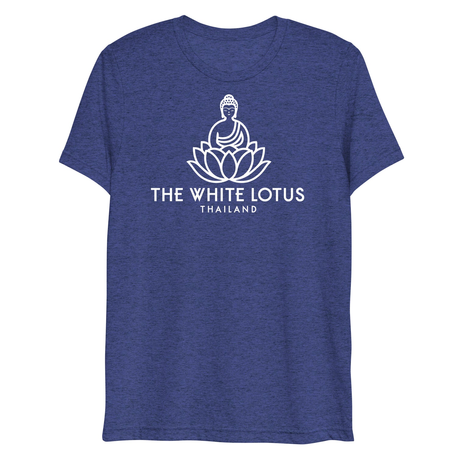 The White Lotus: Thailand (Triblend)-Triblend T-Shirt-Swish Embassy