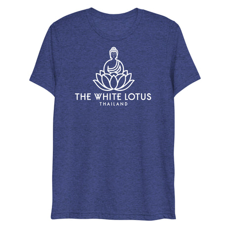 The White Lotus: Thailand (Triblend)-Triblend T-Shirt-Swish Embassy