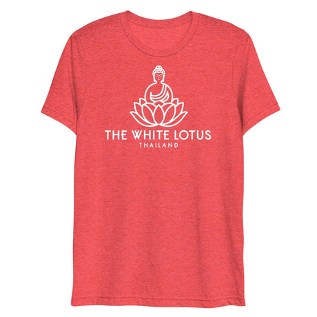 The White Lotus: Thailand (Triblend)-Triblend T-Shirt-Swish Embassy