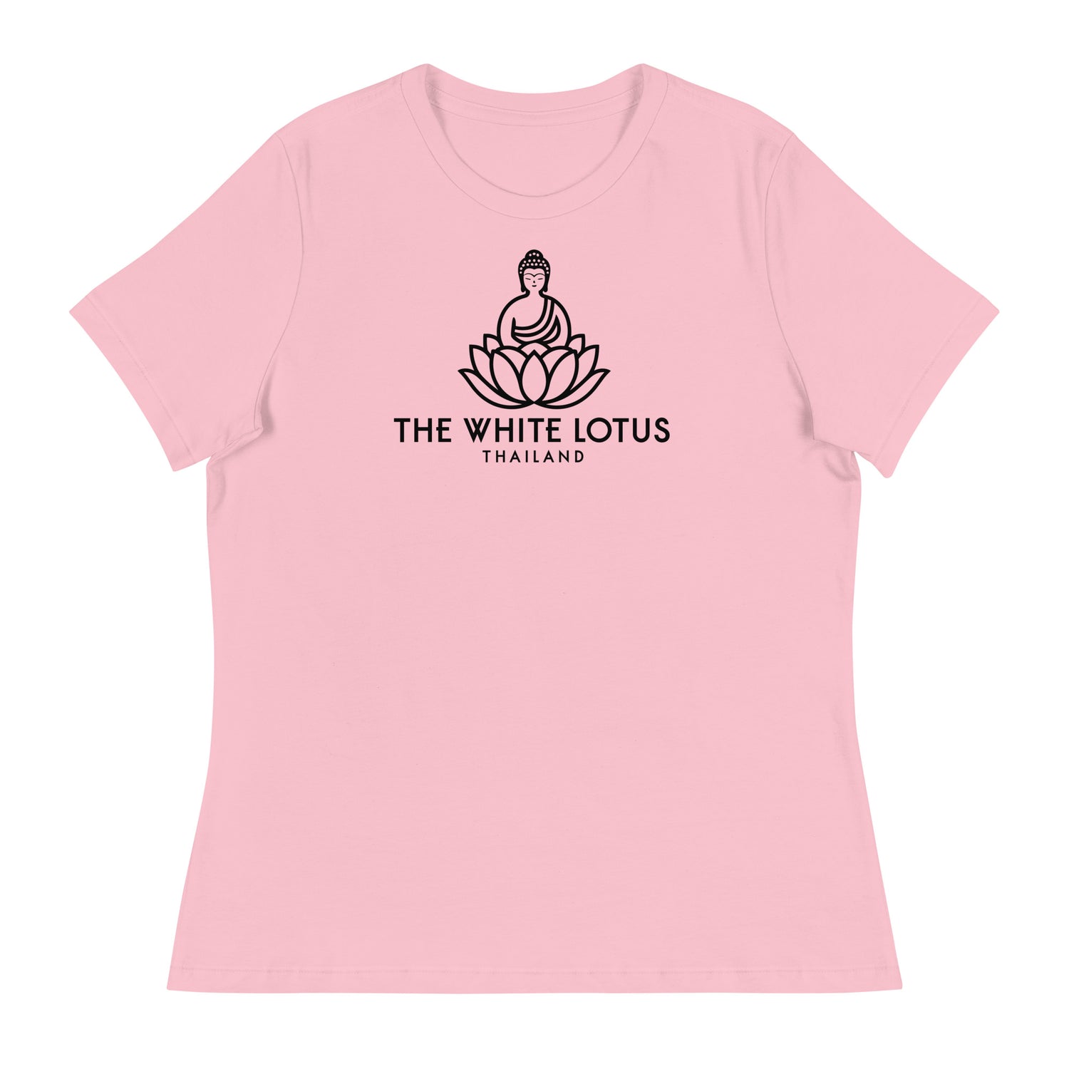 The White Lotus: Thailand (Women's Relaxed T-Shirt)-Women's T-Shirts-Swish Embassy