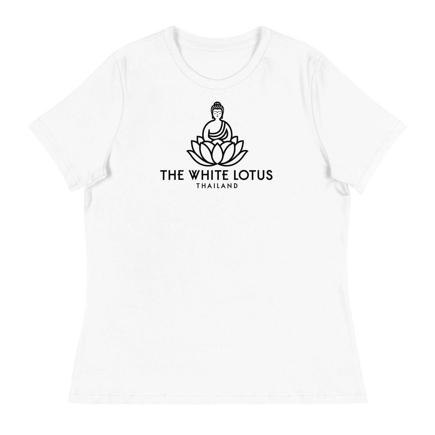 The White Lotus: Thailand (Women's Relaxed T-Shirt)-Women's T-Shirts-Swish Embassy