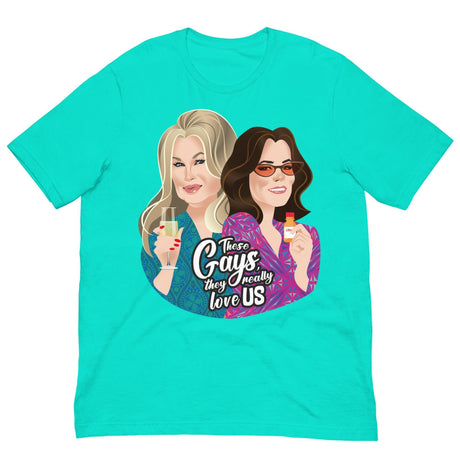 These Gays Love Us-T-Shirts-Swish Embassy