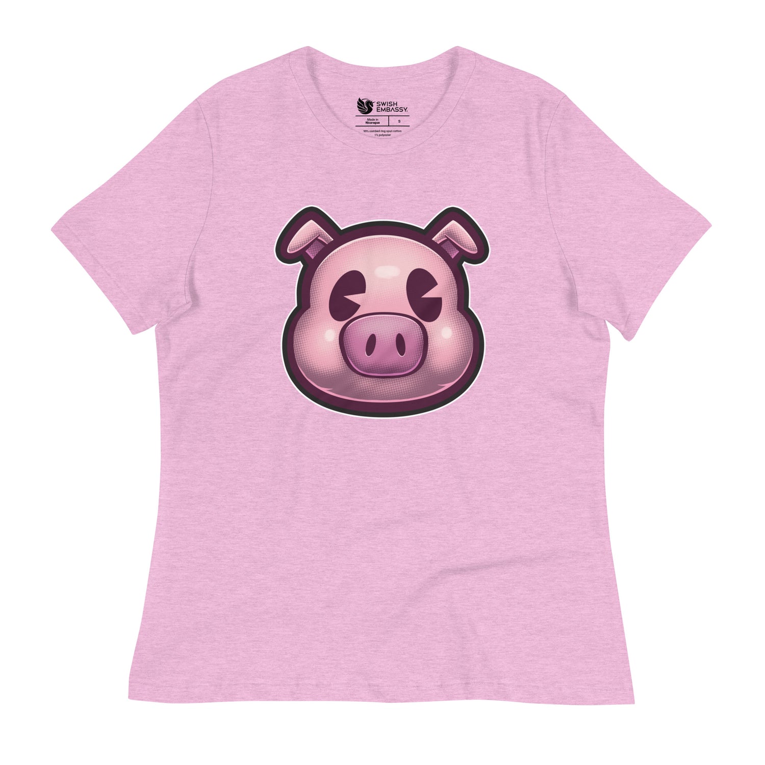 This Little Piggy (Women's Relaxed T-Shirt)-Women's T-Shirts-Swish Embassy