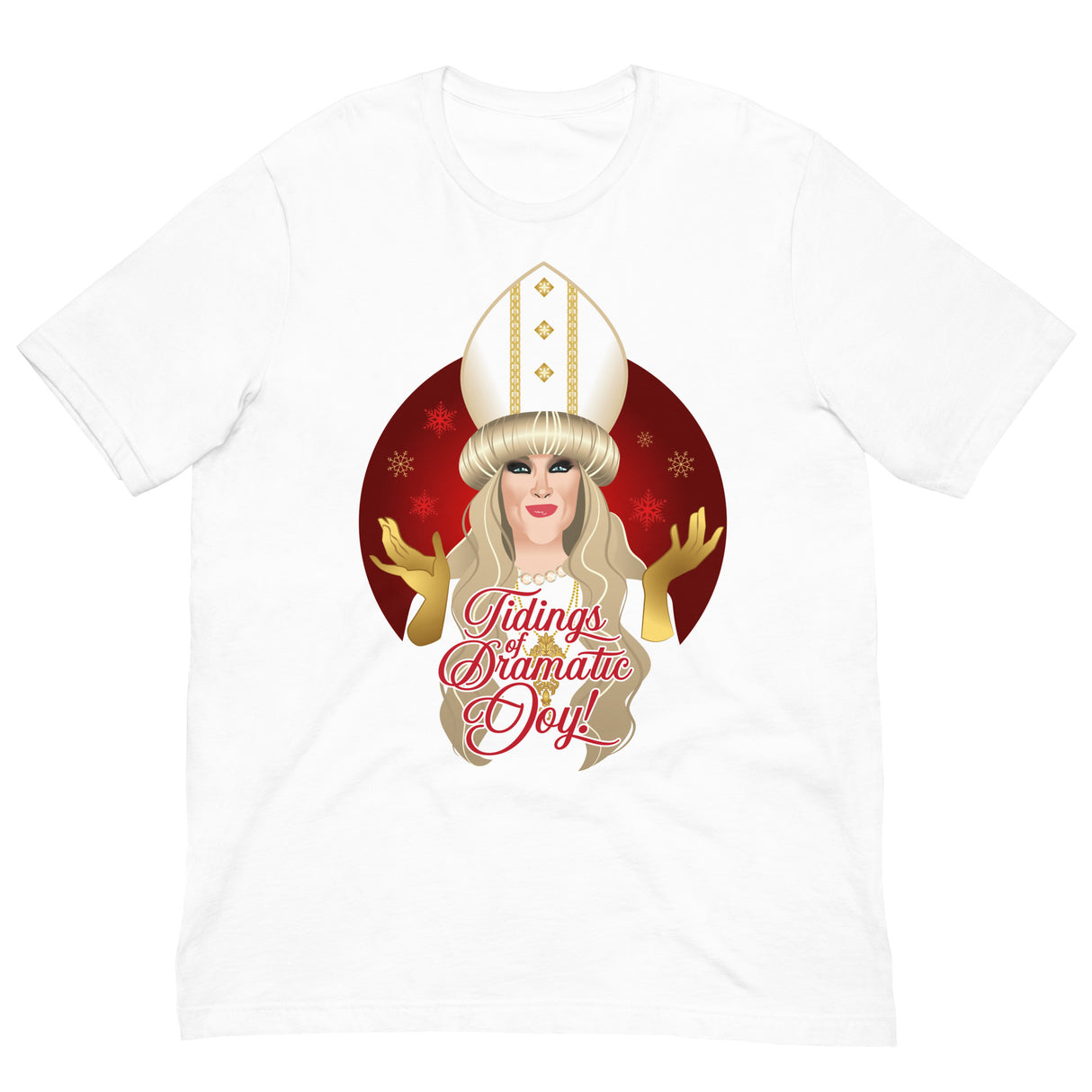 Tidings of Dramatic Joy-T-Shirts-Swish Embassy